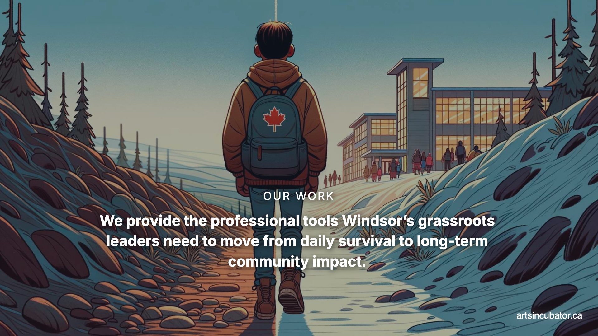 Windsor’s grassroots sector deserves professional-grade tools. We provide the support needed to turn community visions into reality. #Windsor #Nonprofit