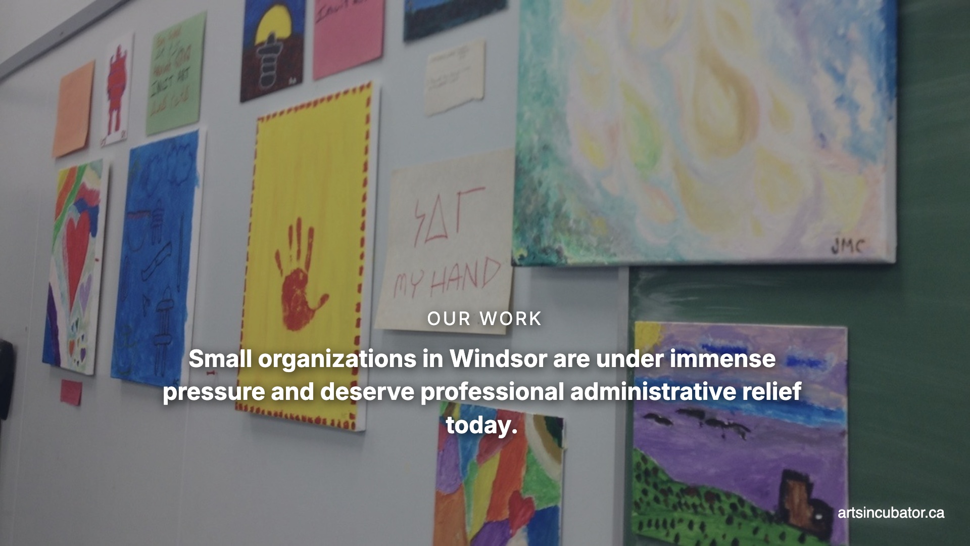 Windsor groups deserve better than burnout. We provide professional support so you can focus on your community. #Windsor #NonprofitSupport
