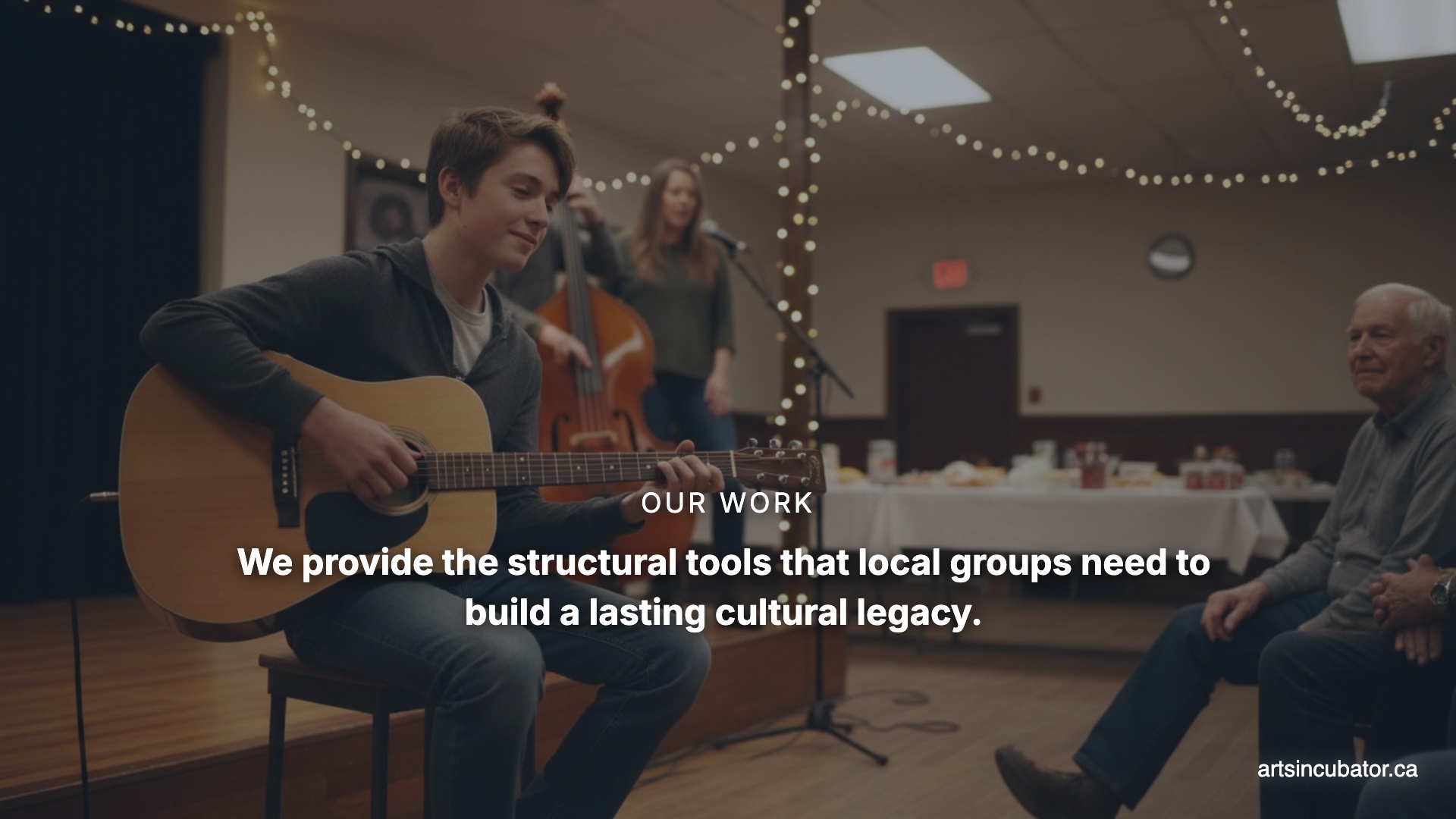 We are building a new future for the arts in Manitoba and Ontario. Join our capacity building program today. #ArtsSupport #Manitoba #Ontario