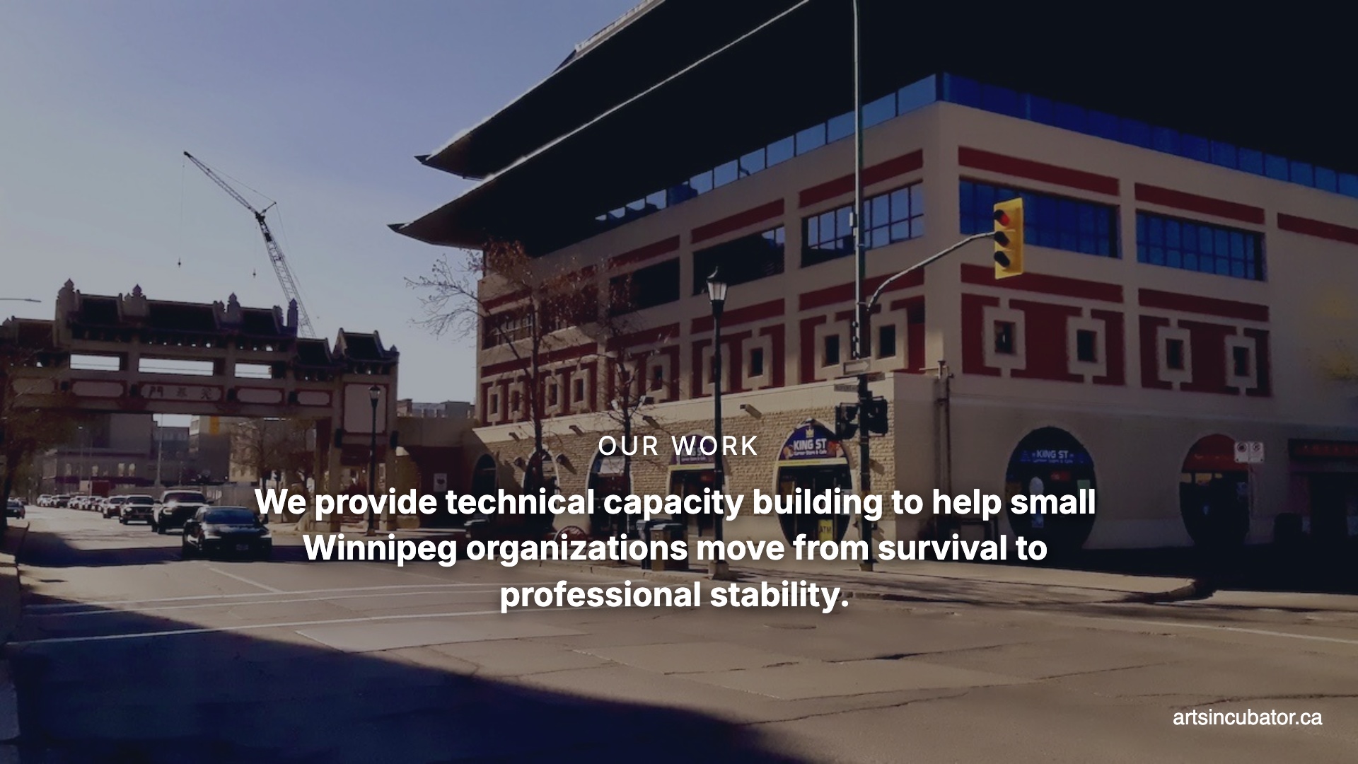 Strengthen your Winnipeg non-profit with professional capacity building and strategic planning. Build a stable future. #Winnipeg #NonProfit
