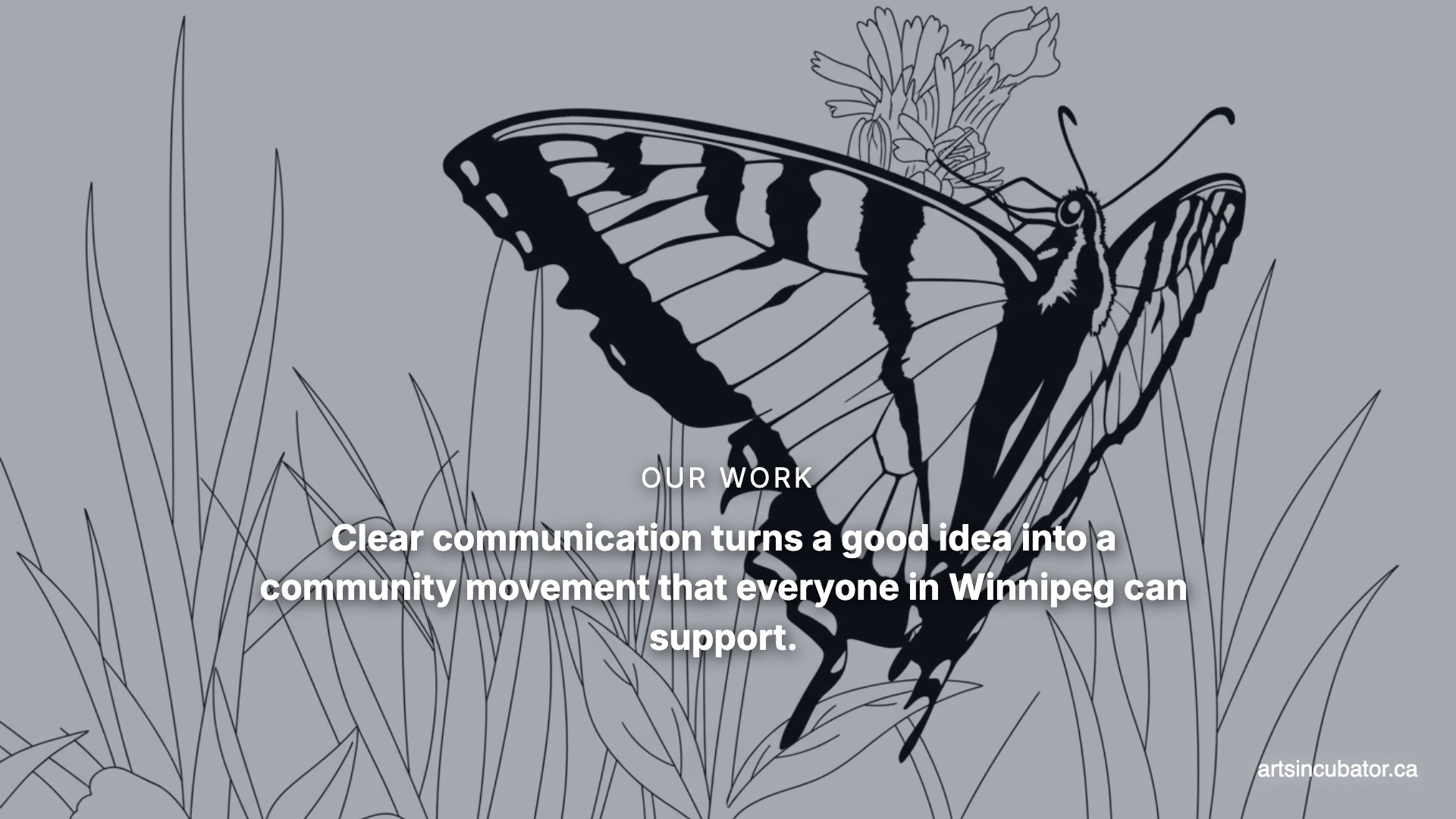 Winnipeg non-profits: Is your message landing? We offer communication services and strategic planning to help you connect. #Winnipeg #Community