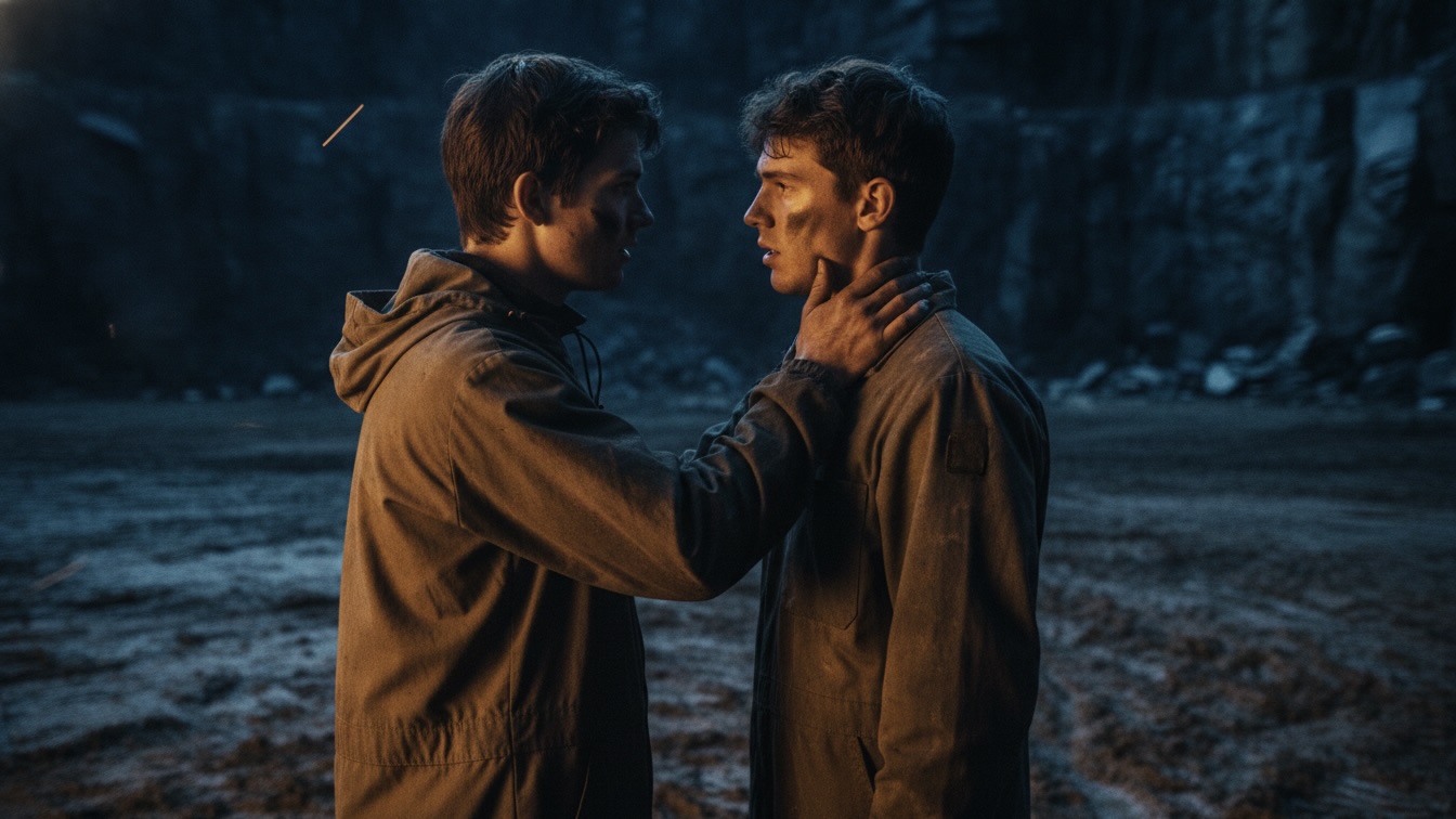 Smoke Signals at the Quarry