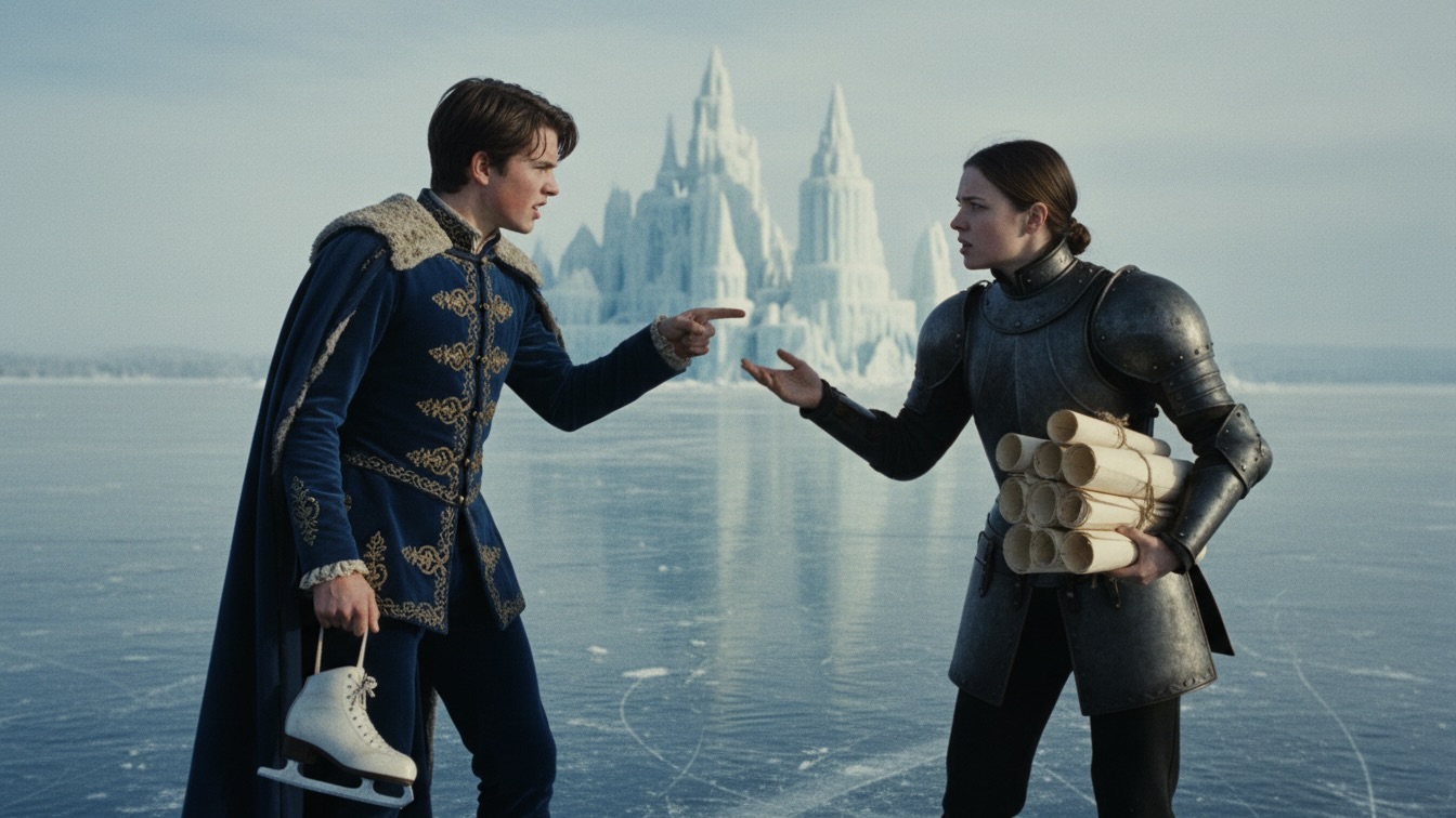 The Permafrost and Paperwork Prince