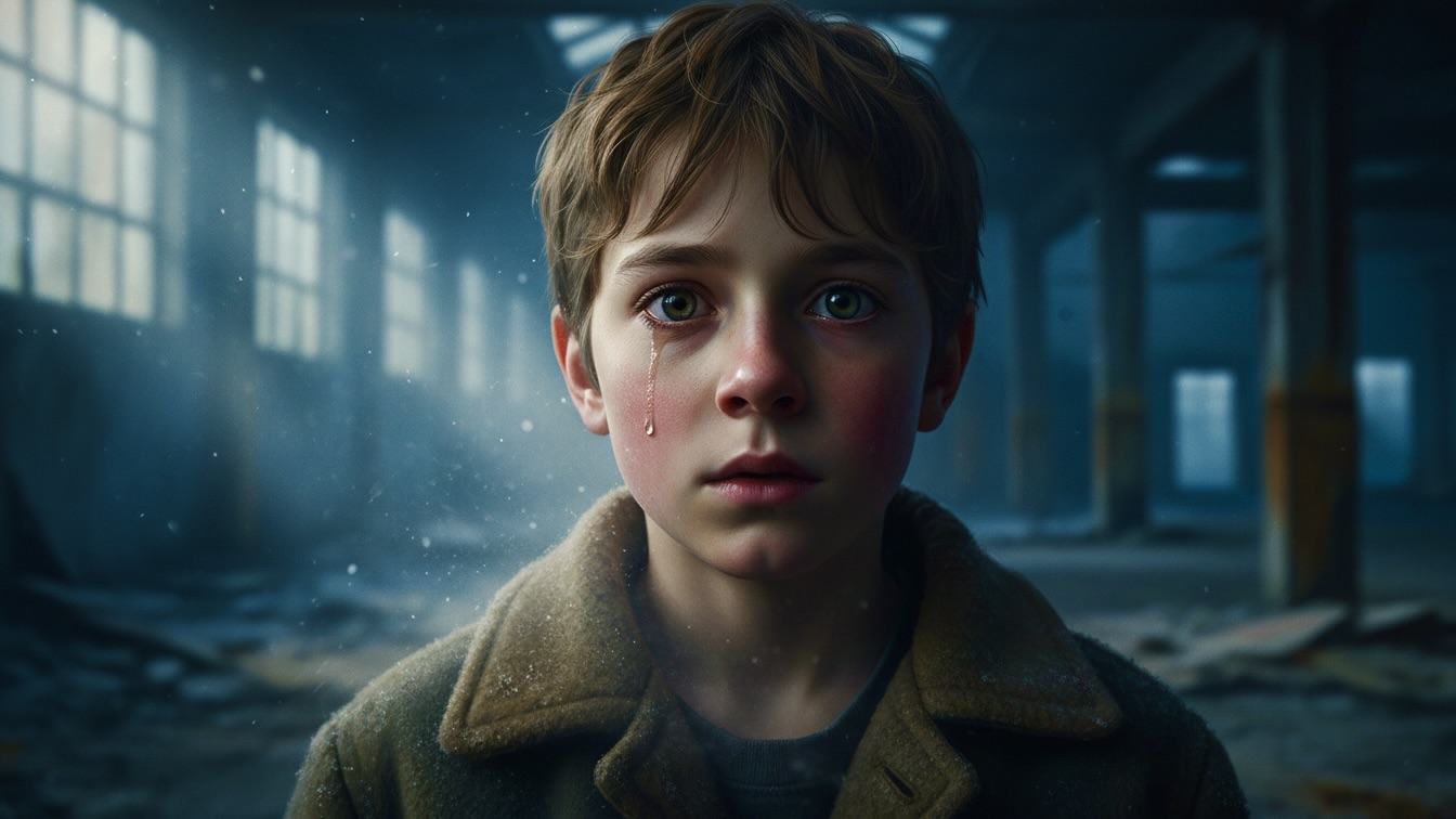 A Single Preserved Snowflake