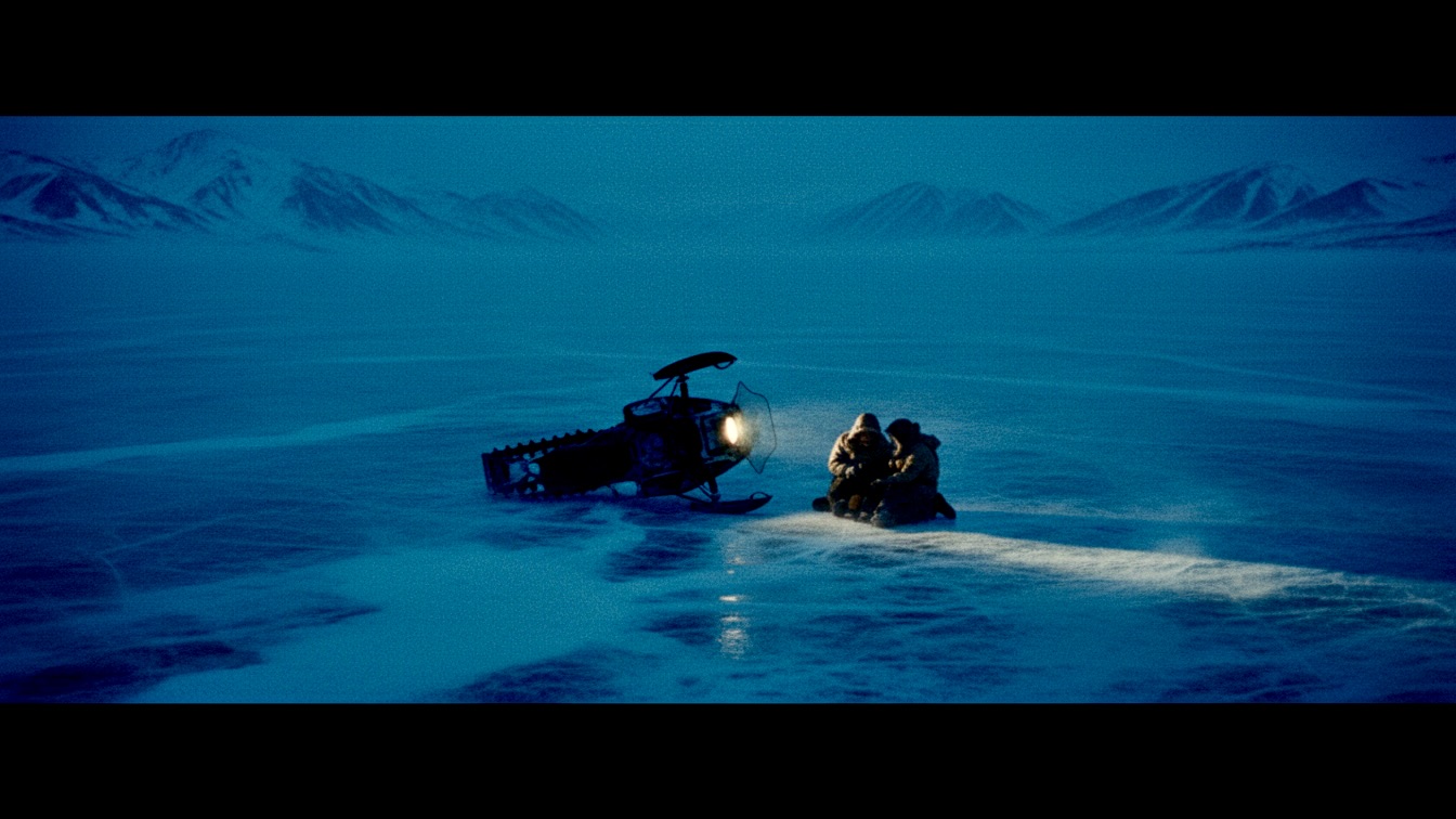 Black Ice, Red Water