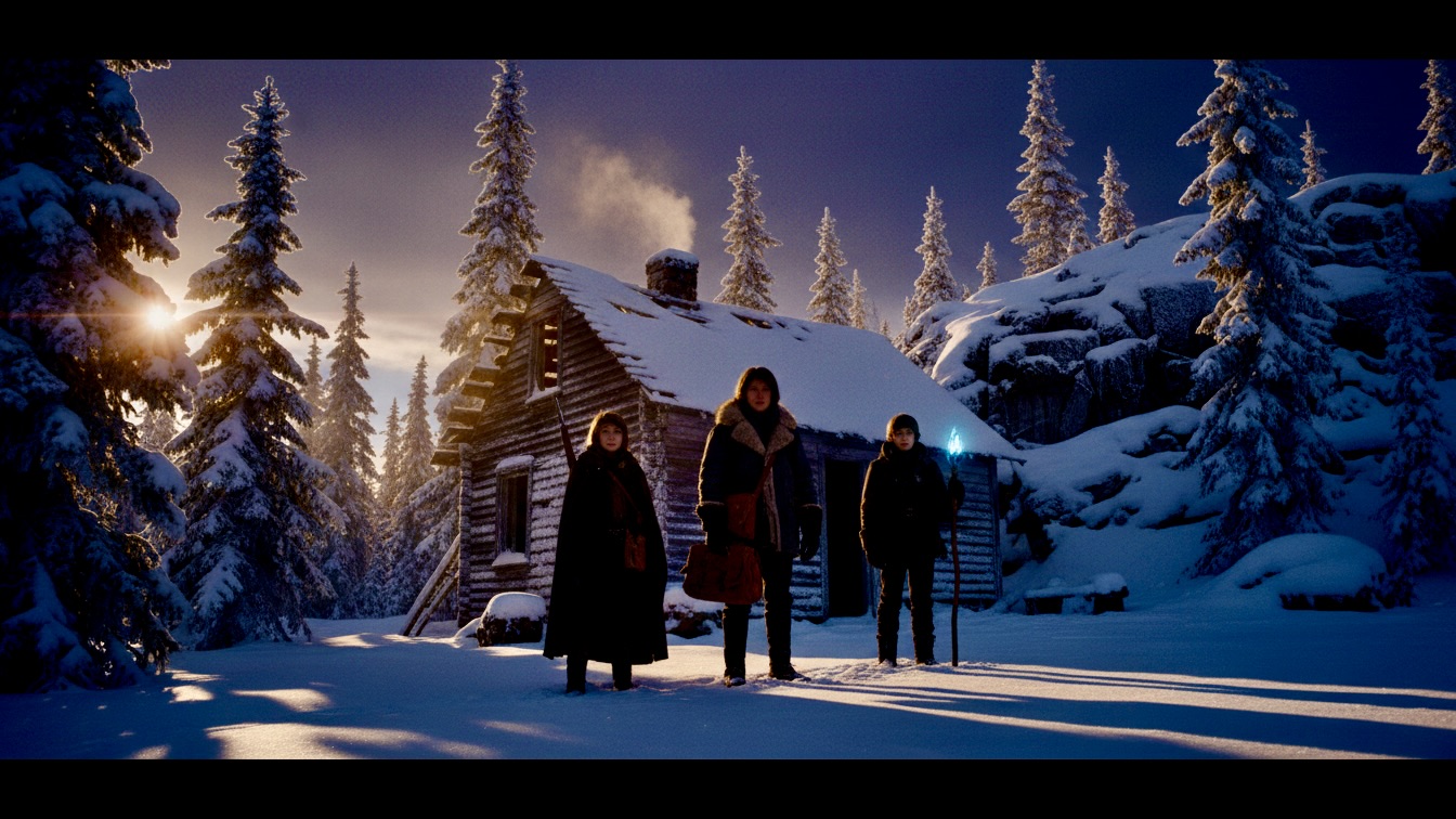 Shattered Ski, Frozen Hope