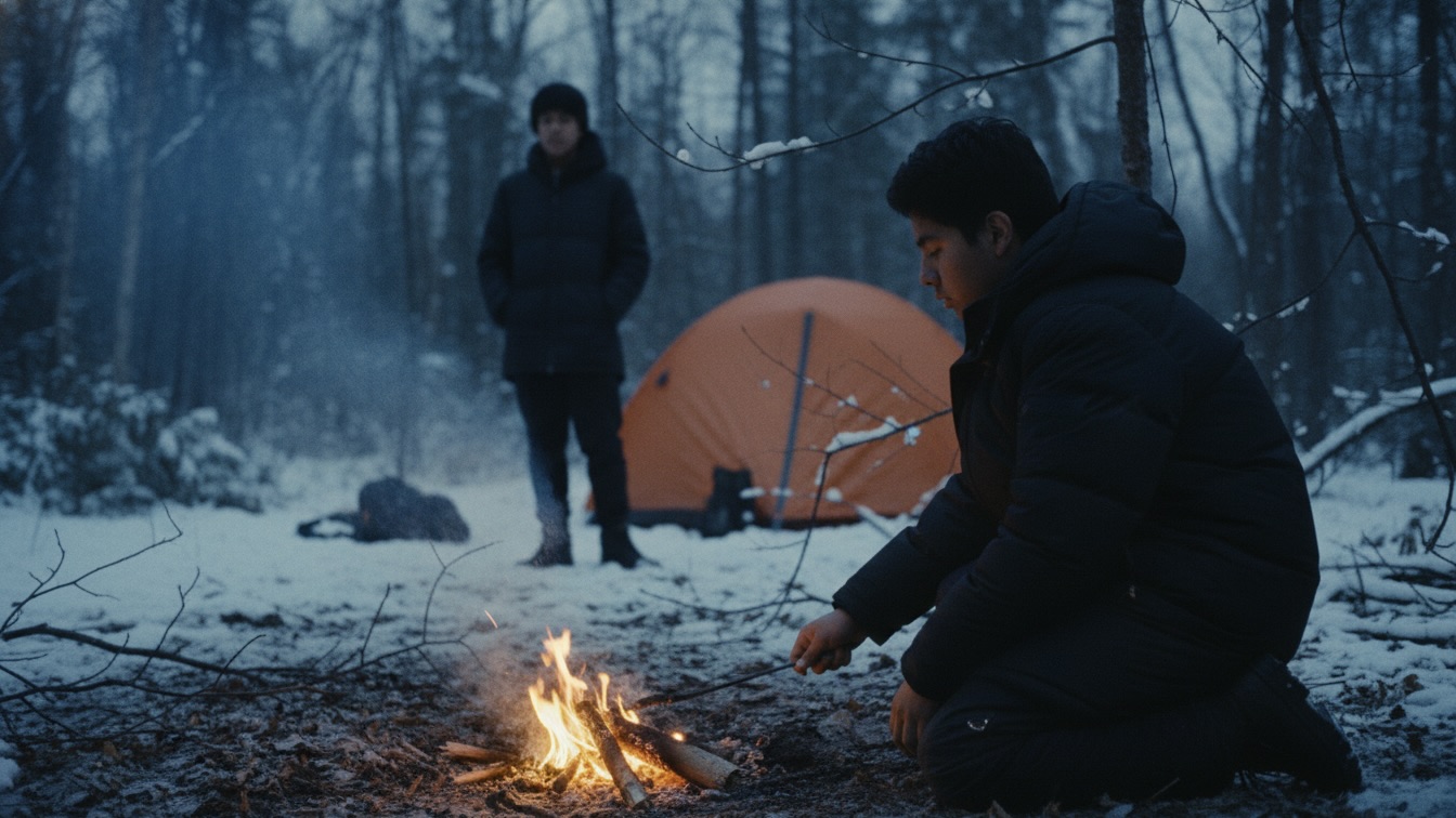 Static in the Grey Wood