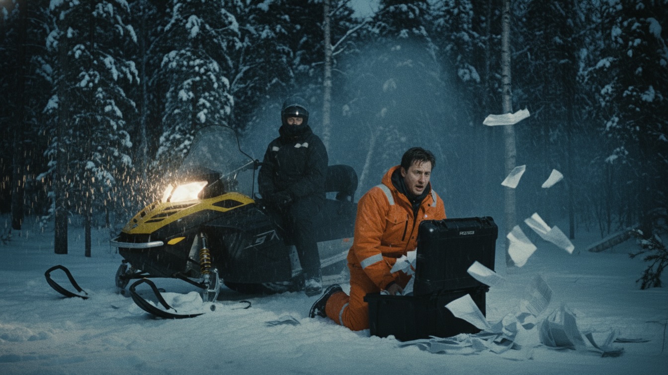 Sticky Fingers in Sector Four