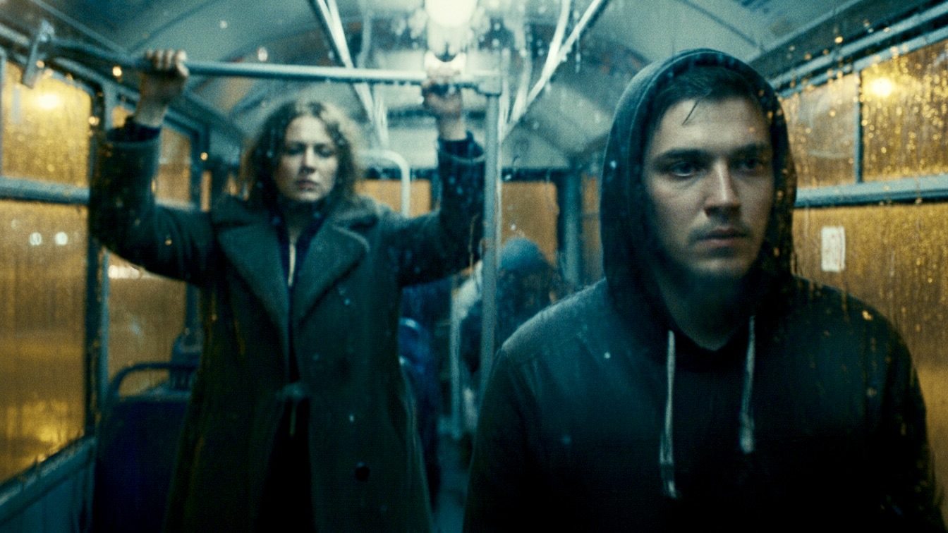 Jack pressed against the frosted window of the crowded #11 bus.