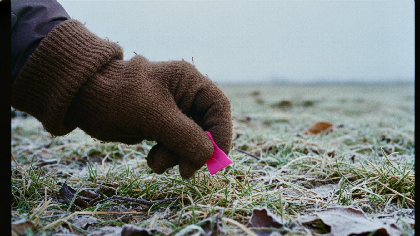 The Case of the Pilfered Plastic Pink