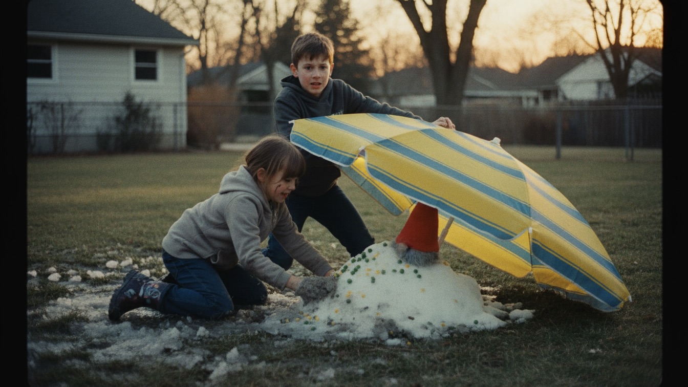 The Gnome Also Rises