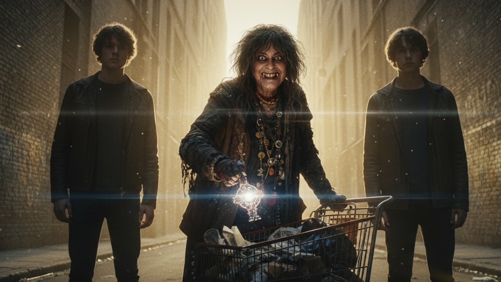 The Grind and the Ghoulish Grin