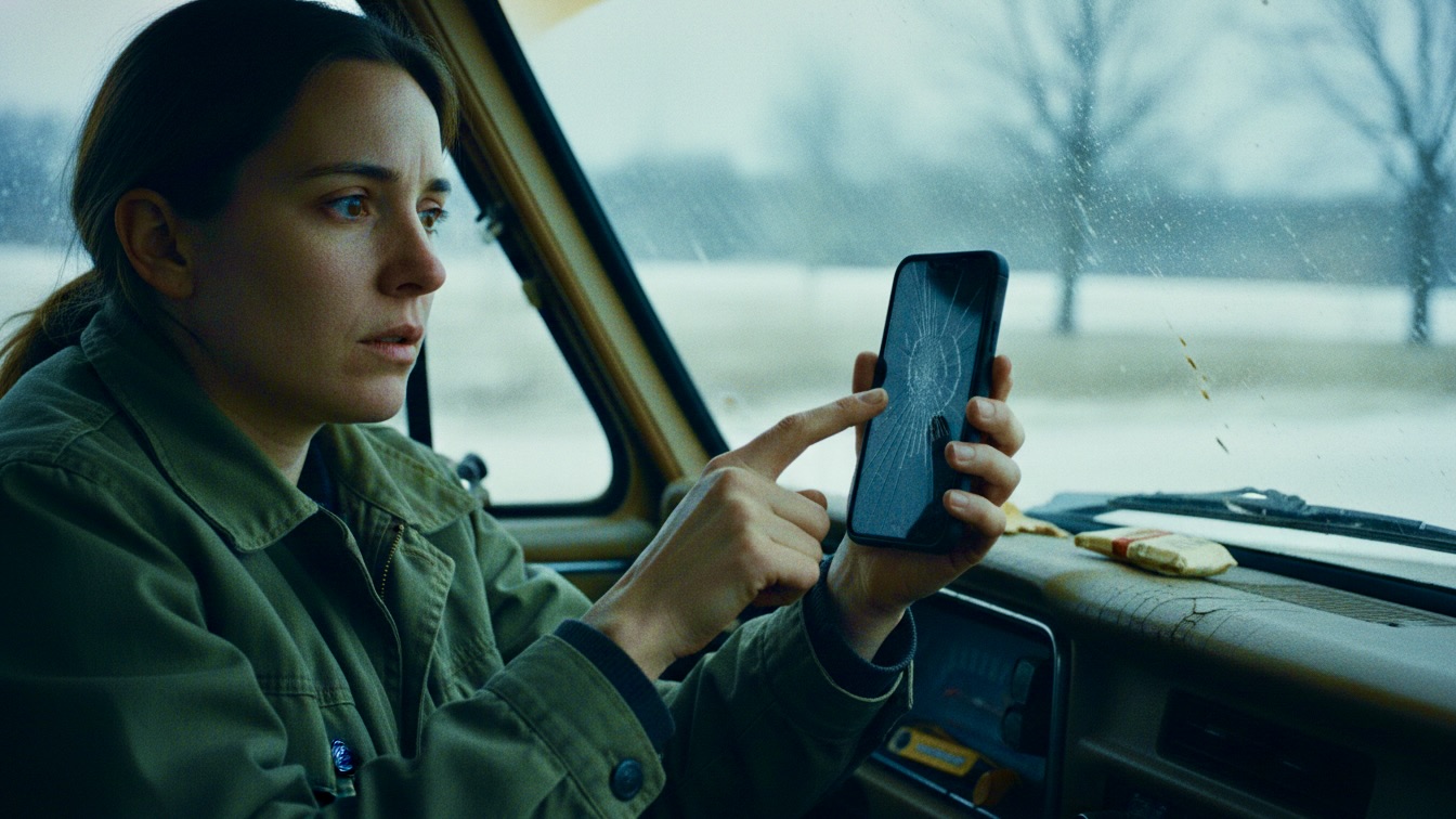 The Silence in the Car