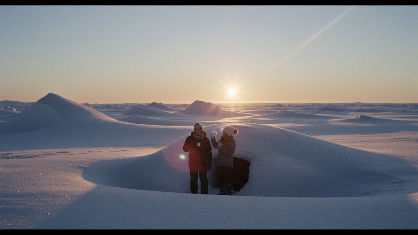 The Thaw in Sarah's Eyes