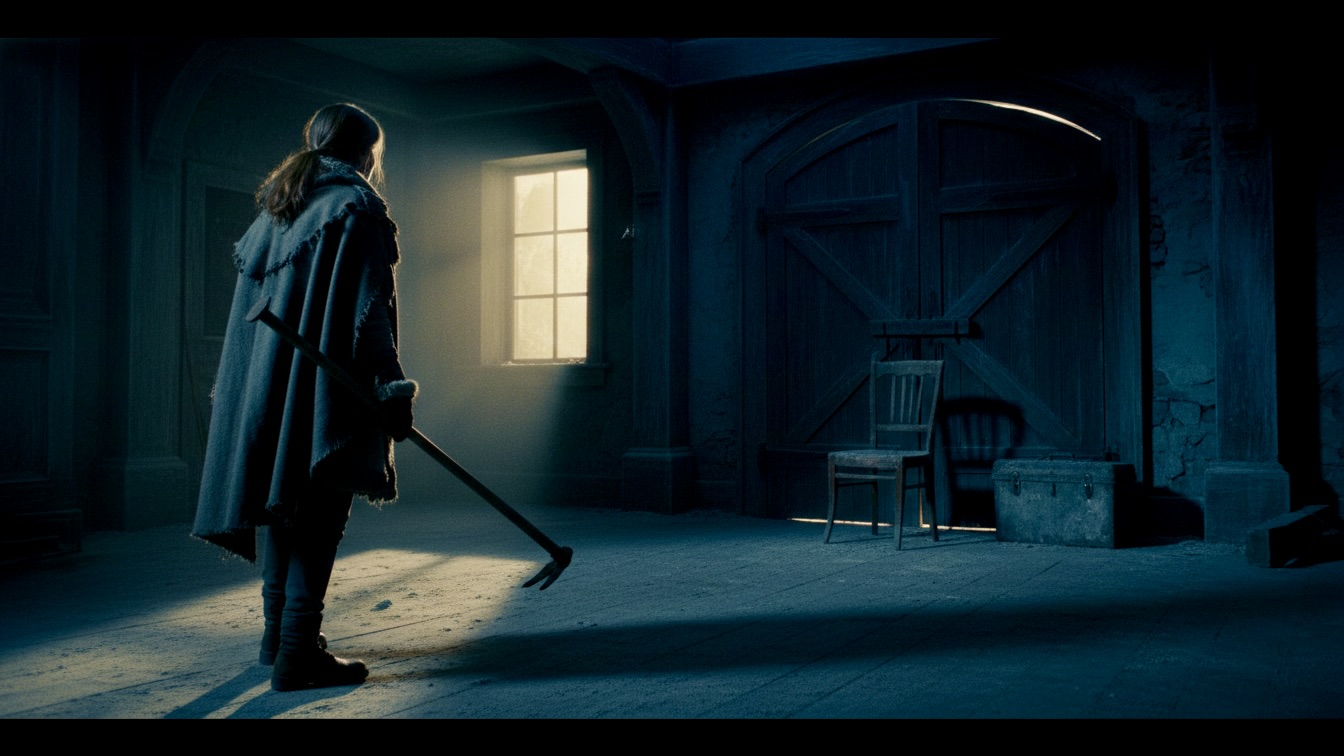 The Voice in the Walls