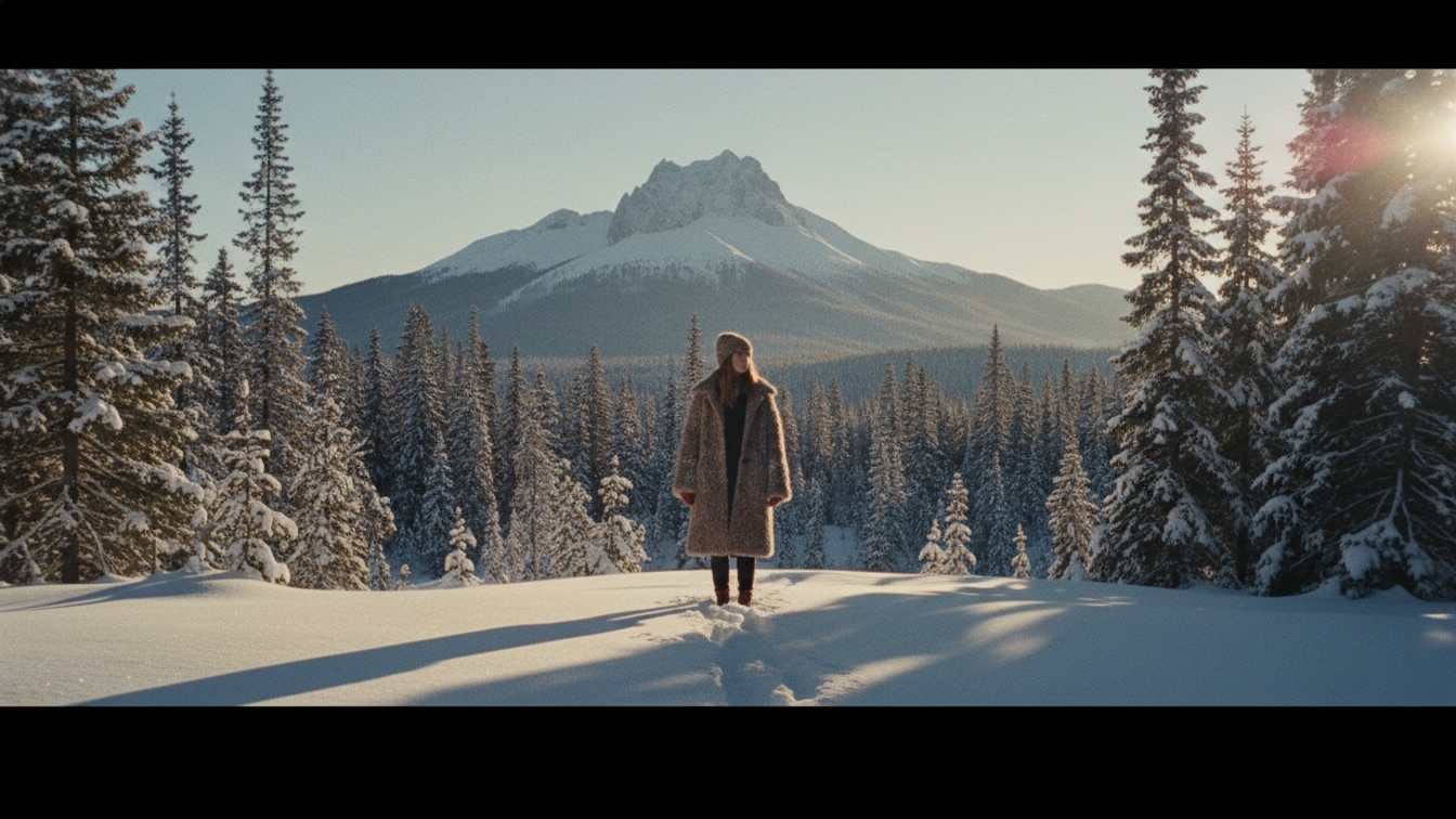 Tracks in the Backcountry