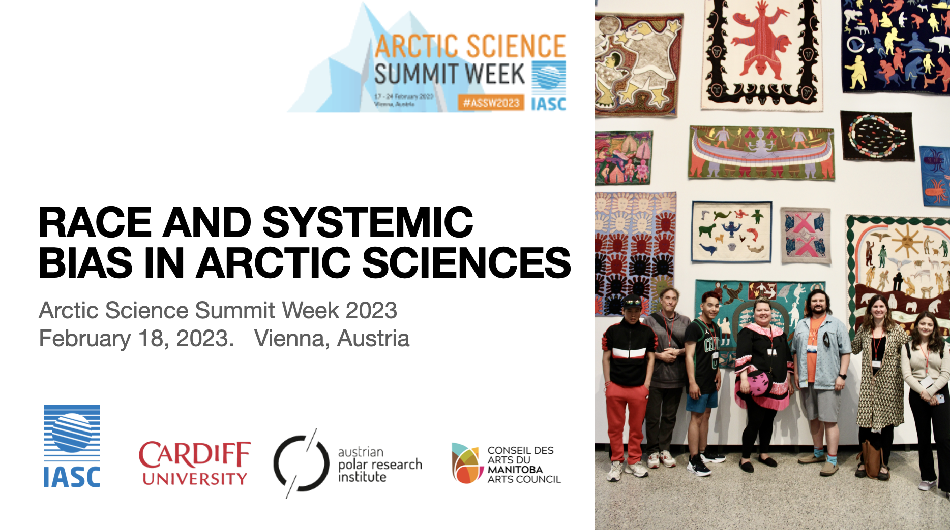Read more about the article Workshop: Race and Systemic Bias in Arctic Sciences
