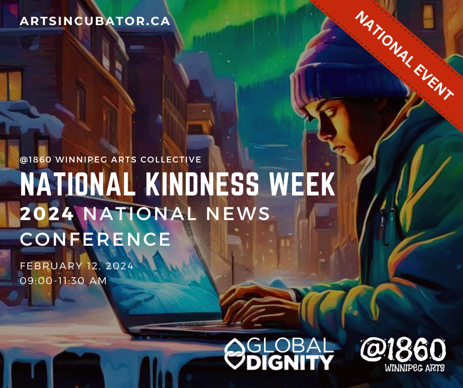 Celebrate Canada's third National Kindness Week in 2024! We will be co-hosting a national event and hope you can join us!