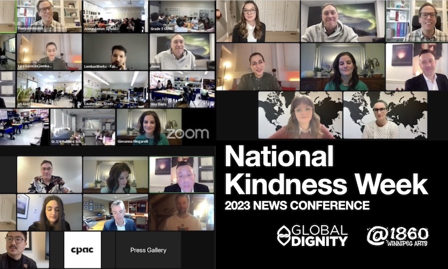 Read more about the article National Kindness Week 2023 celebrated with national press conference
