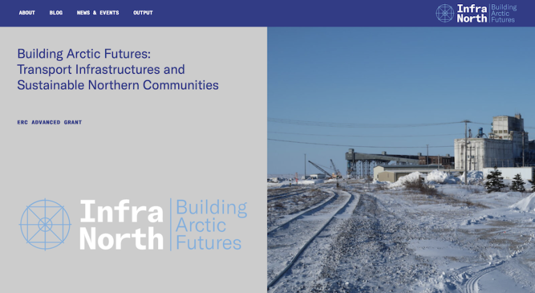 The ERC Advanced Grant Project “Building Arctic Futures: Transport Infrastructures and Sustainable Northern Communities” (InfraNorth) is being realized at the University of Vienna and runs from January 2021 to December 2025. It explores how residents of the Arctic engage with transport infrastructures and their intended and unintended local consequences.
