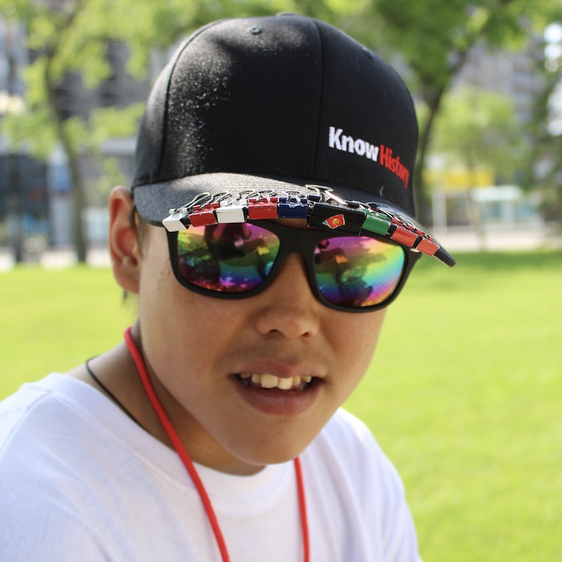 Tony Eetak is an emerging youth artist and culture connector originally from Arviat, Nunavut and a founding member of the @1860 Winnipeg Arts collective.