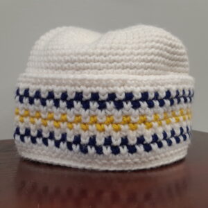 White Knitted hat
