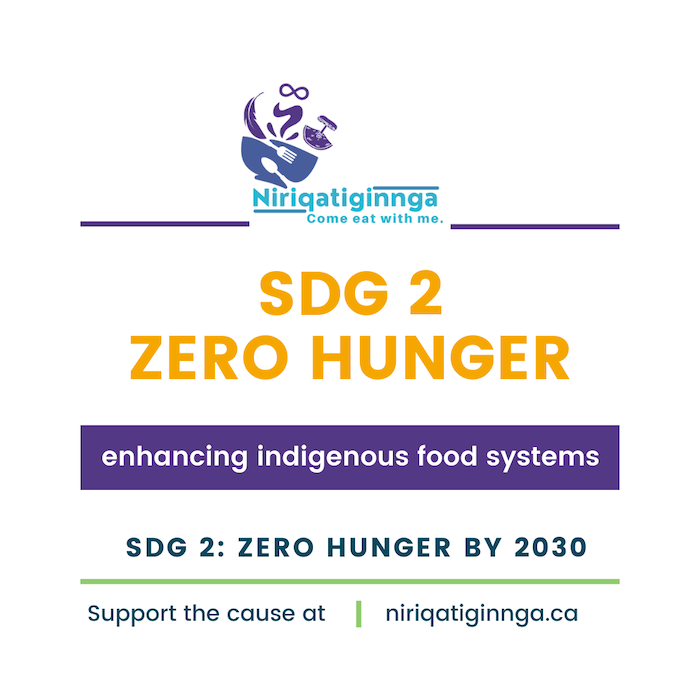 SDG 2: Learn how we're working with Manitoba-based Niriqatiginnga and the Arctic Buying Company to advance the goal of Zero Hunger by 2030 through digital arts and food sector entrepreneurship.