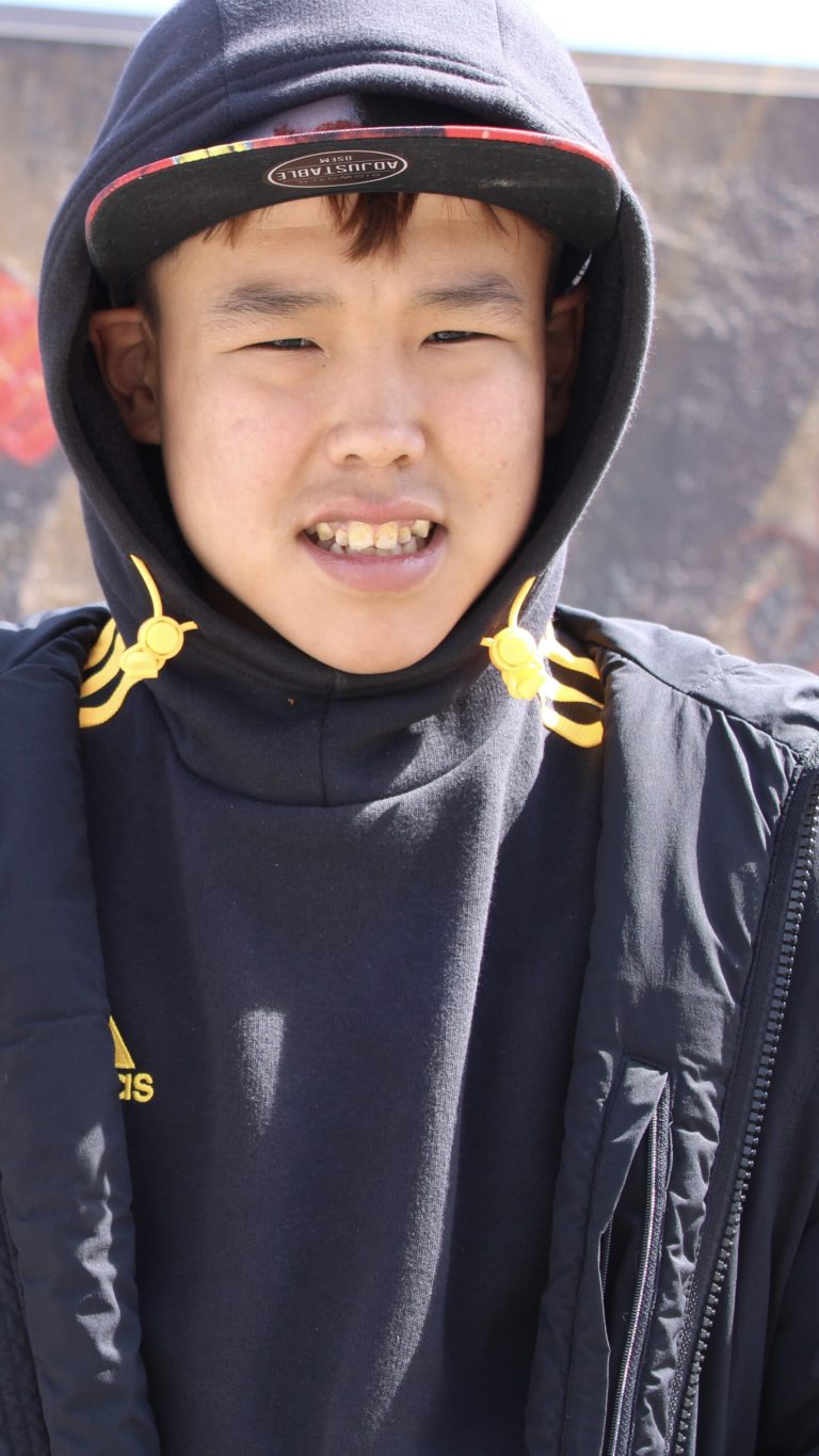 Tony Eetak is an emerging youth artist and culture connector originally from Arviat, Nunavut and a founding member of the @1860 Winnipeg Arts collective. With a growing interest in photography, music and visual arts, Tony has been a dedicated volunteer for participatory arts events in his community, working for more than five years with organizations and projects including the Arviat Film Society, Global Dignity Canada, Inclusion in Northern Research, Our People, Our Climate and Niriqatiginnga. In 2021 he completed his first Creativity for Entrepreneurship online college course through University of Minnesota Duluth Continuing Education and with support from the UMD Cultural Entrepreneurship program. In June 2022 Tony presented some of his creative photography and experiences for the Auviqsaqtut Inuit Studies Conference in Winnipeg, Manitoba with the Our People, Our Climate project and support from the Minneapolis College of Art and Design. In 2023, Tony was a founding member of Niriqatiginnga, a Winnipeg-based non-profit program that explores arts-based and participatory approaches to addressing food security. Also, in 2023 Tony was named a National Role Model by the non-profit organization Global Dignity Canada.