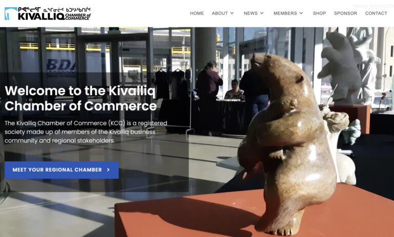 Community members volunteered hundreds of hours to create the new Chamber of Commerce web site.