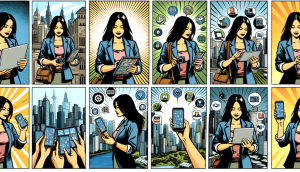 When creativity meets the digital world – your story is ready to be shared