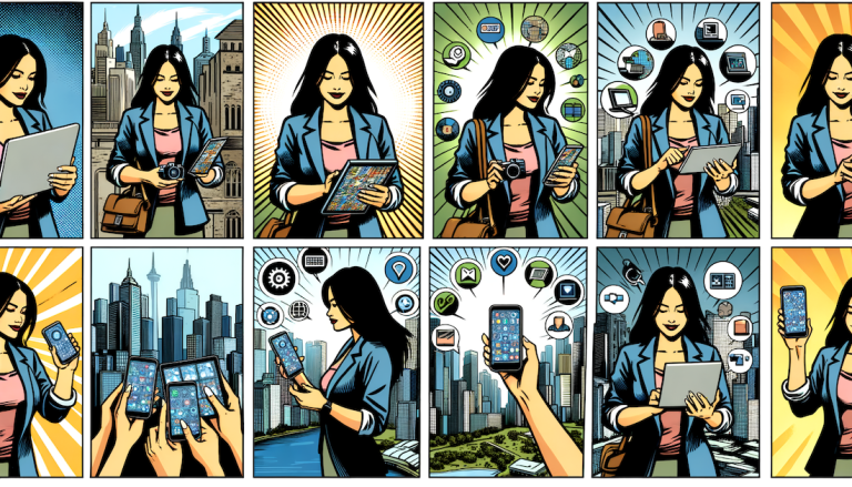 When creativity meets the digital world – your story is ready to be shared