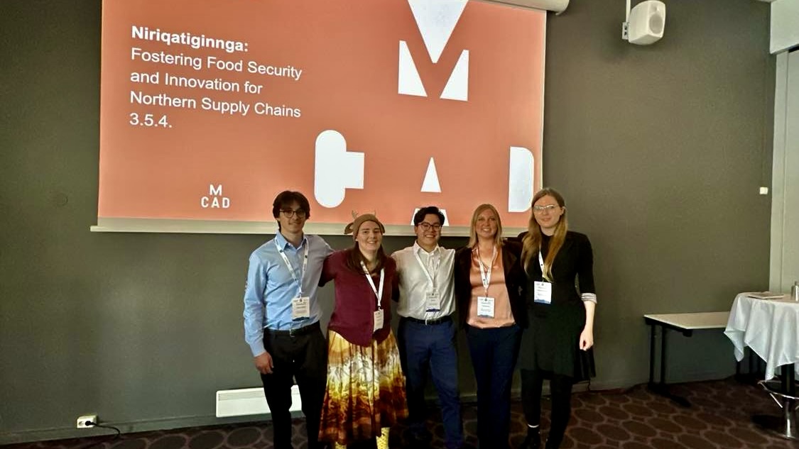 Celebrate the remarkable achievements of the project teams heading to the 2024 Arctic Congress, including the dedicated students and faculty from the Minneapolis College of Art and Design.