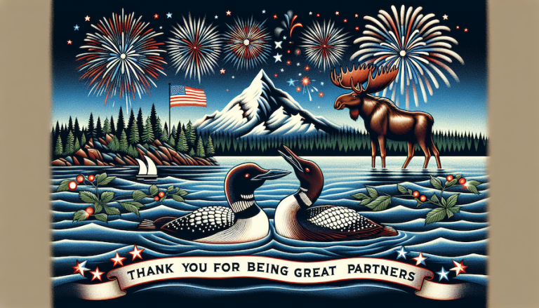 Whether you're enjoying a lakeside barbecue in Minnesota or marveling at the midnight sun in Alaska, we hope your Fourth of July is filled with joy, laughter, and a renewed sense of purpose.