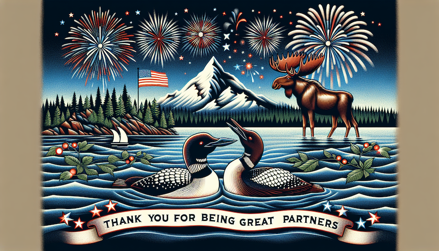 Whether you're enjoying a lakeside barbecue in Minnesota or marveling at the midnight sun in Alaska, we hope your Fourth of July is filled with joy, laughter, and a renewed sense of purpose.