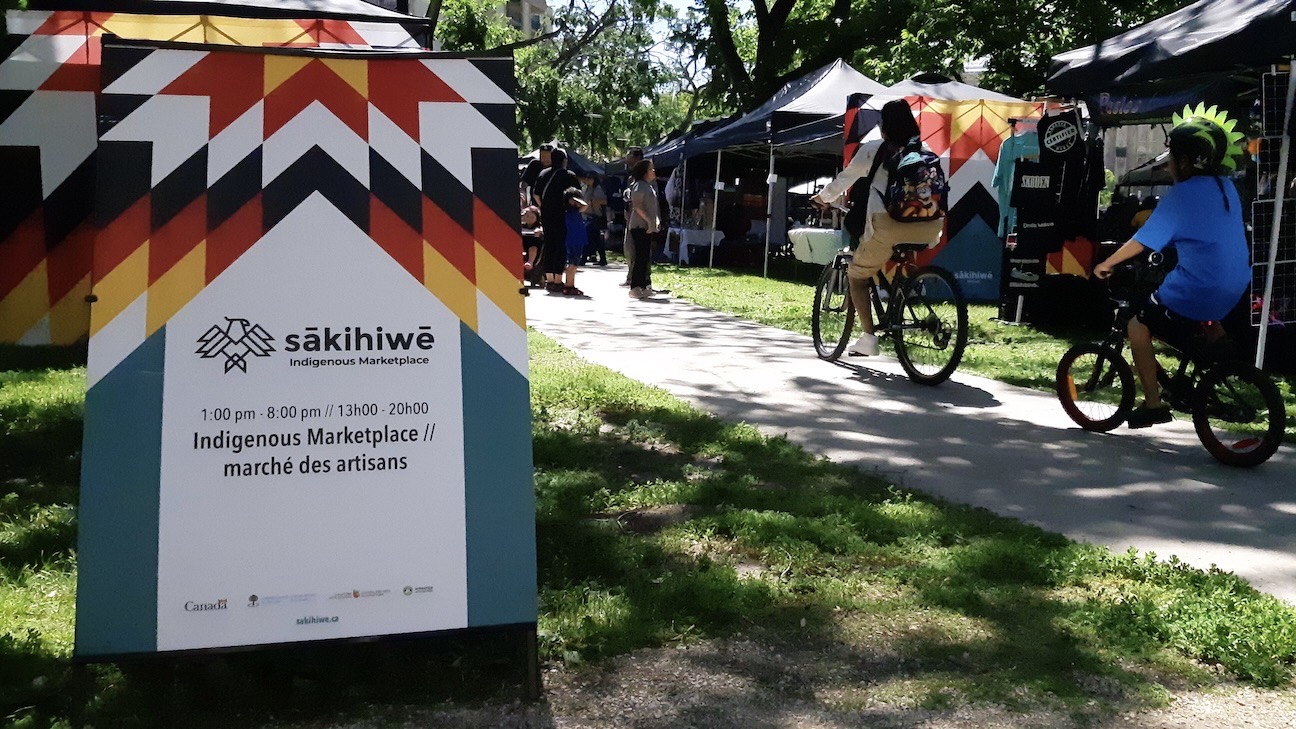 The Sākihiwē Festival's Central Park Block Party was held on June 30, 2024.