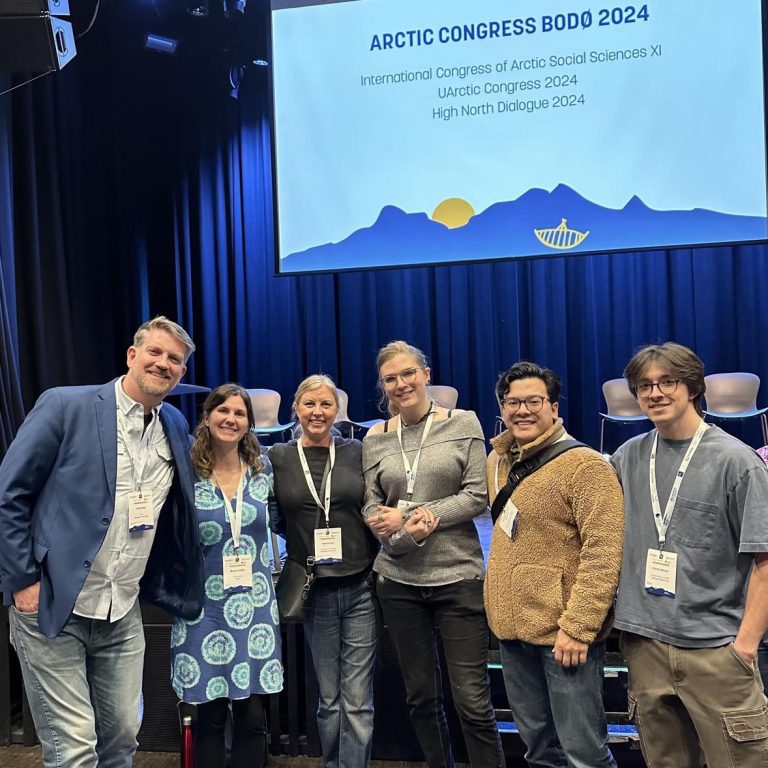 This project supported relationship development, consultation, and engagement activities with the University of the Arctic (UArctic). It explored participatory arts-based food security, northern supply chain research, and entrepreneurship training/mentorship opportunities. The youth-led initiative engaged the Minneapolis College of Art and Design, University of Victoria and the UArctic Thematic Network on Local-Scale Planning, Climate Change, and Resilience.