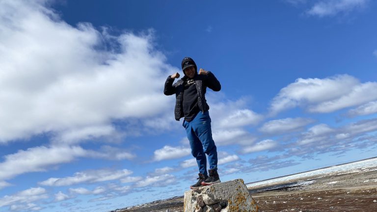 Art Borups Corners founding member Tony Eetak is this year's youth artist-in-residence with the Winnipeg-based nonprofit.