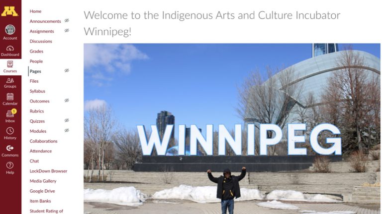 Behind the scenes of our first online course in development using Instructure Canvas! Excited to share this journey of creating digital arts education that’s uniquely ours, with the support of the Canada Council for the Arts.