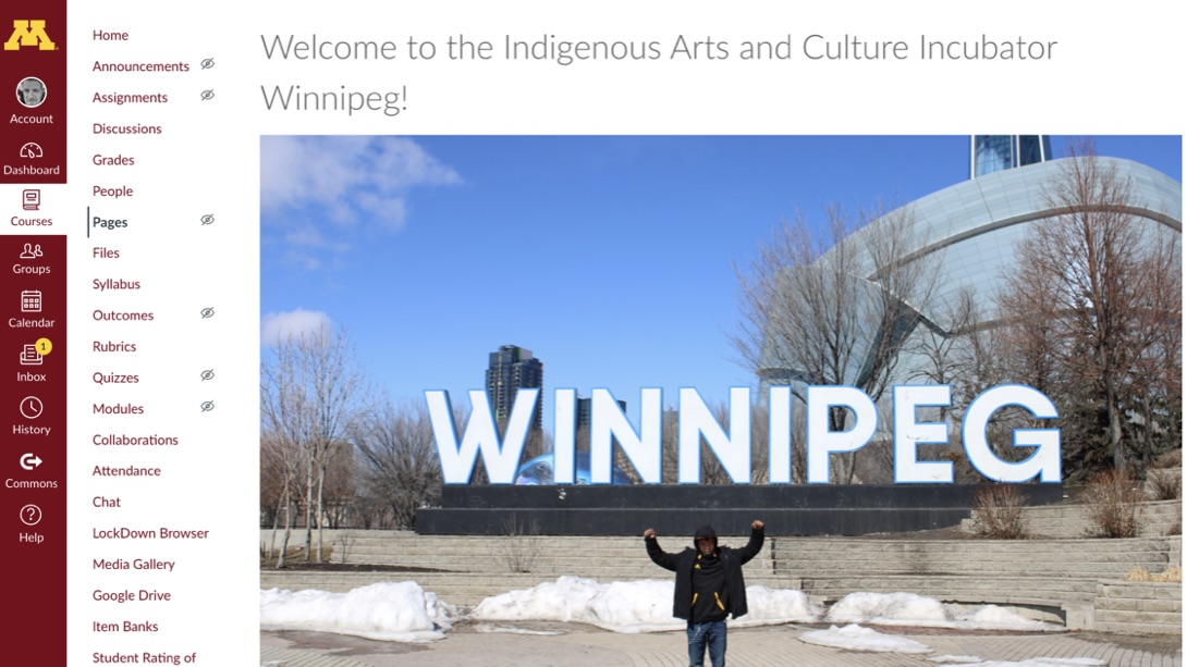 Behind the scenes of our first online course in development using Instructure Canvas! Excited to share this journey of creating digital arts education that’s uniquely ours, with the support of the Canada Council for the Arts.