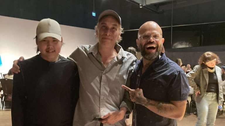 Hosted at the Canadian Museum for Human Rights (CMHR) tonight, The Right to be Known was an unforgettable gathering that brought together a rich mix of artists, lawyers, educators, journalists, and academics.