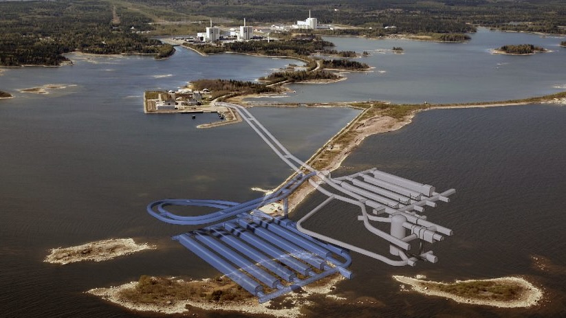 This concept shows what a Deep Geological Repository in Sweden could look like. Photo: SKB