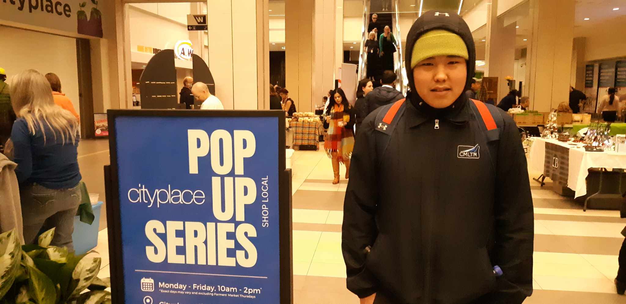 Tony Eetak, a Winnipeg-based youth artist, is one of the team members traveling across the city to meet with and engage different organizations, gaining insights into their work and best practices to strengthen arts programming in local communities.