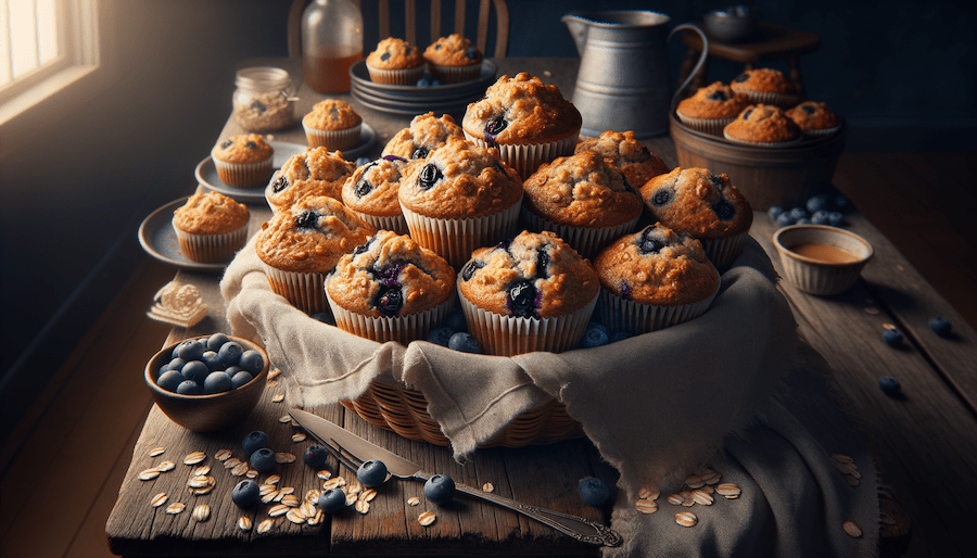 This week’s recipe highlights Manitoba blueberry oat muffins—a comforting, wholesome treat made with fresh local berries.