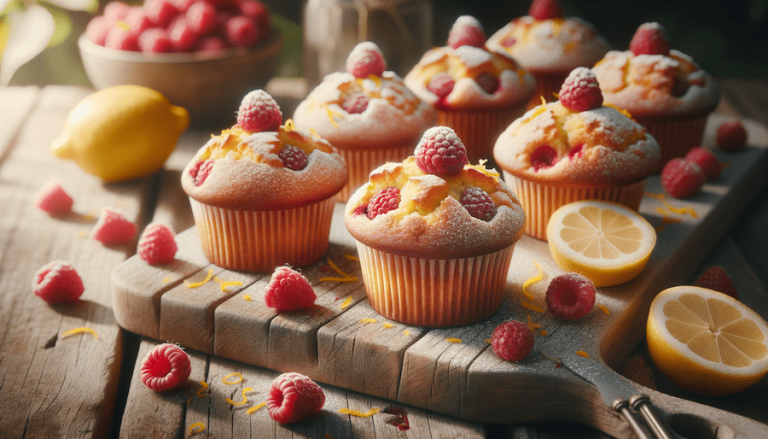 Sweet-tart raspberry lemon muffins bring a fresh summer twist to our Come Eat With Me Manitoba Recipe series.