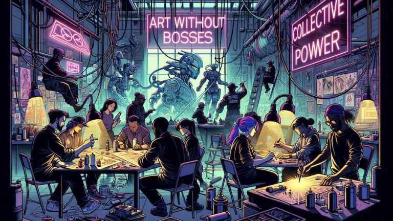 A new wave of artist-led spaces is challenging traditional hierarchies, embracing collaboration, autonomy, and creative freedom. These self-managed collectives are reshaping the future of the arts across Canada. Discover how non-hierarchical models are empowering artists in our five-part series.
