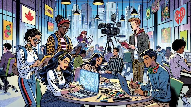 This week, as part of our 2024-2025 Fall and Winter Arts Incubator mentorship program, we reflected on past programs, focusing on key lessons from last spring and summer. Team members shared valuable insights on creating continuity, with discussions on integrating themes from the Indigenous Intellectual Property Protection Program into future activities. Guided by Jamie Bell and Tony Eetak, we set clear intentions for upcoming initiatives, emphasizing the importance of strategic planning and collaboration to make a meaningful impact in our community.