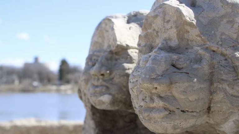 carvings-along-the-river-in-Winnipeg