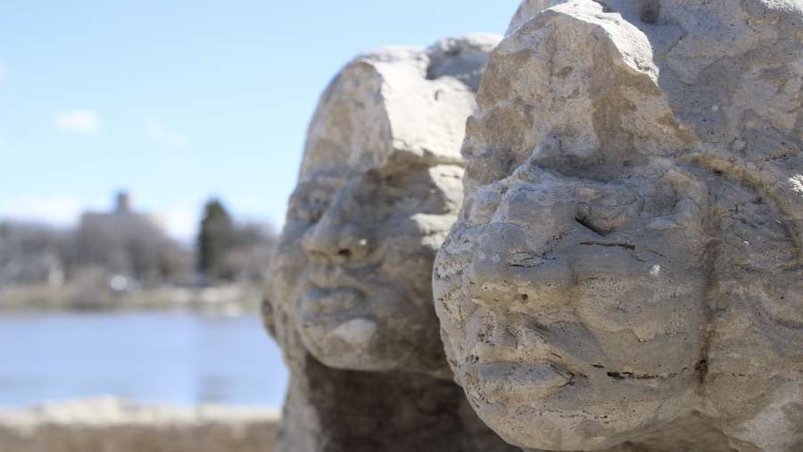 carvings-along-the-river-in-Winnipeg