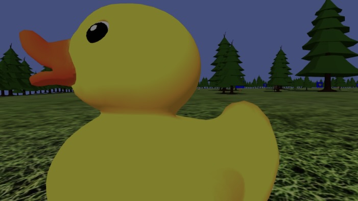 Bringing characters to life with Text-to-Speech—this duck avatar is more than just a cute face. By fine-tuning voice and personality, we’re learning how to add emotional depth and presence, turning simple designs into fully realized characters in our digital worlds.