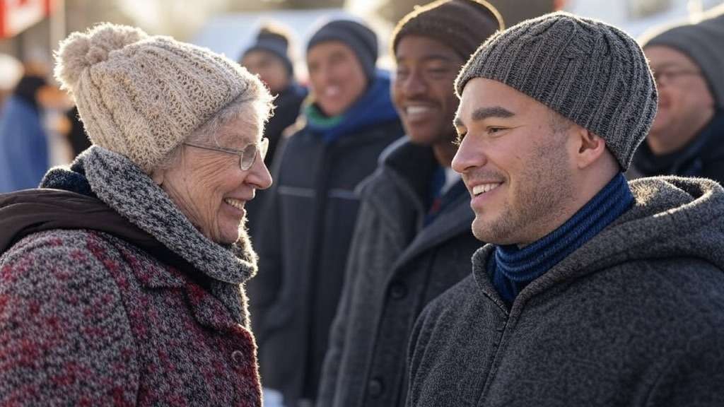 This week, amidst the frosty landscapes, acts of kindness weave through communities, turning simple gestures into moments of profound connection. Let's embrace this time to make kindness the norm, no matter the chill outside.